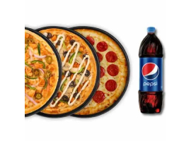 Pizza 363 Tempting Deal 12 For Rs.1985/-